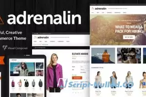 Adrenalin v2.2.1 - Multi-Purpose WooCommerce Theme