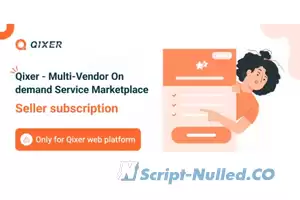 Seller Subscription Addon - Qixer Service Marketplace and Service Finder - 22 December 2022