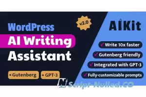 AIKit v2.0.4 - WordPress AI Writing Assistant Using GPT-3