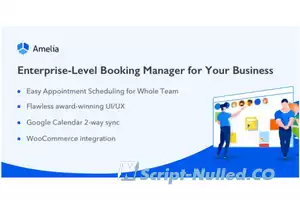 Amelia v6.1 - Enterprise-Level Appointment Booking