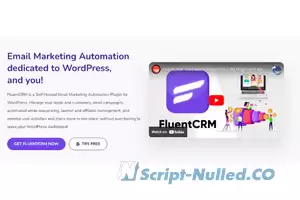 FluentCRM v2.7.0 - Marketing Automation For WordPress