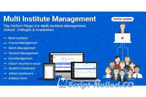 Multi Institute Management v6.9