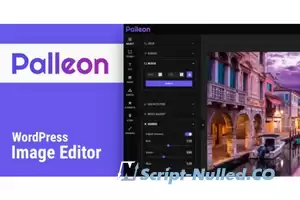 Palleon v2.4 - WordPress Image Editor