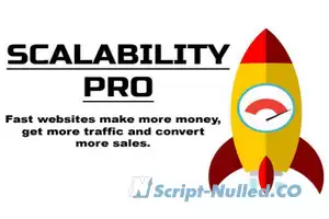 Scalability Pro v5.08 - WordPress Plugin