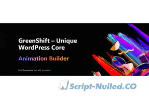 GreenShift All in One Builder v5.1.3 + Addons