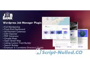 JobBank v1.0.2 - WordPress Job manager plugin