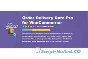 Order Delivery Date Pro for WooCommerce v10.0.0