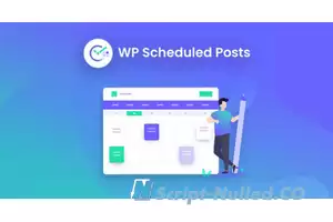 WP Scheduled Posts Pro v4.2.1