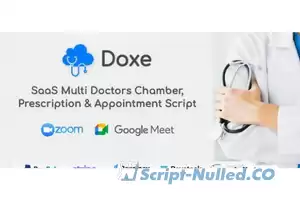 Doxe v1.8 - SaaS Doctors Chamber, Prescription & Appointment Software