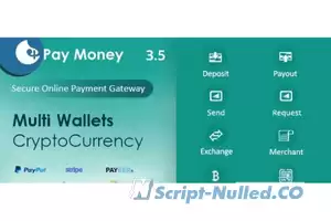 PayMoney v3.9 - Secure Online Payment Gateway - nulled