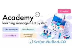 Academy v5.12 - Learning Management System