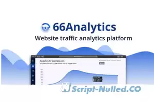 66Analytics v19.0.0 - Easy, friendly & privacy-focused web analytics