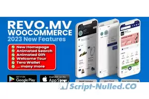 RevoMV v6.0.0 - Multivendor WCFM / Marketplace Flutter Android iOS App - Like Flipkart, Amazon, Shopee