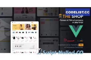 The Shop v2.0 - PWA eCommerce cms