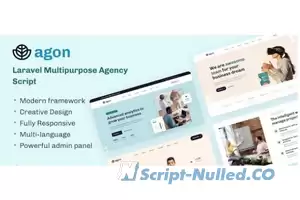 Agon v1.4.0 - Laravel Multipurpose Agency Script