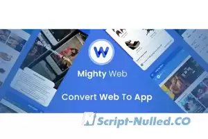 MightyWeb Webview v18.0 - Web to App Convertor (Flutter + Admin Panel)