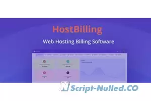 HostBilling v2.0.0 - Web Hosting Billing & Automation Software