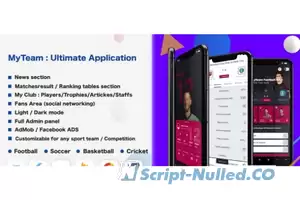 My Team v3.0 - Soccer - Football - Cricket - Sport Application
