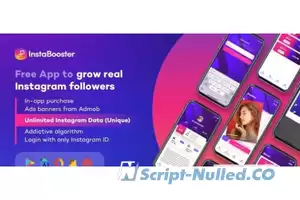 InstaBooster v1.1 - Free App to grow real Instagram followers, likes and views for Android