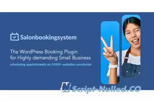 Salon Booking 8.3.5 - Wordpress Plugin