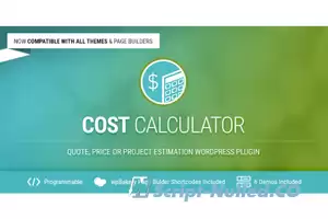 Cost Calculator v2.3.9 - WordPress Plugin