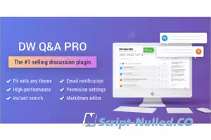 DW Question & Answer Pro v1.3.7 - WordPress Plugin