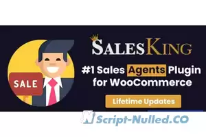 SalesKing v1.4.97 - Ultimate Sales Team, Agents & Reps Plugin for WooCommerce