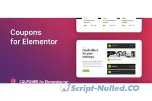 Couponer v1.1.5 - Discount Coupons for Elementor