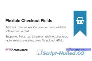 Flexible Checkout Fields PRO v3.5.1