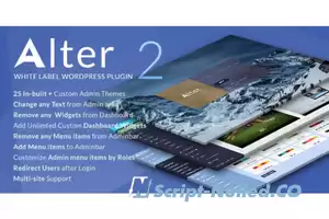 WpAlter v2.4.6 - White Label Wordpress Plugin