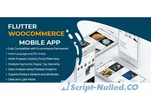 Flutter WooCommerce Android & Ios WooCommerce App v9.3.3