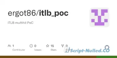 Tacito Security researchers have released a PoC exploit for a vulnerability called iTLB multihit.