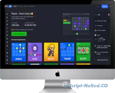 Play2x crypto casino platform