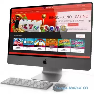 Crypto Casino, Poker and virtual sports PHP SCRIPT