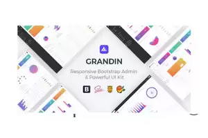 Grandin - Responsive Bootstrap Admin