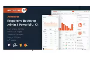 Admintres - Responsive Bootstrap Admin