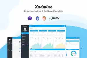 Xadmino - Admin & Dashboard Template