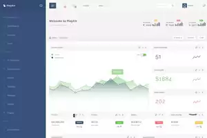 PlayKit - Web Application Kit & Dashboard