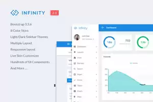 Infinity - Responsive Web App Kit