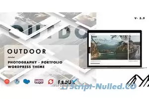 Outdoor v3.9.7 - Creative Photography / Portfolio WordPress Theme