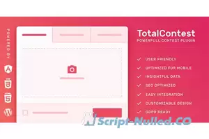 TotalContest Pro v2.6.5 - Responsive Contest Plugin