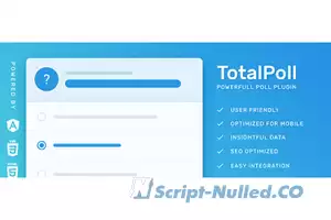 TotalPoll Pro v4.8.6 - WordPress Poll Plugin