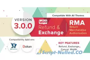 WooCommerce Refund And Exchange With RMA v3.1.7