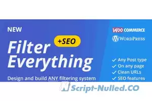 Filter Everything v1.7.4 - WordPress & WooCommerce products Filter