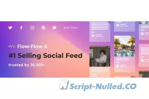 Flow-Flow v4.9.3 - WordPress Social Stream Plugin