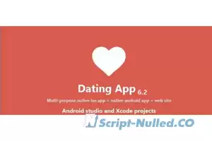 Dating App v6.5 - web version, iOS and Android apps