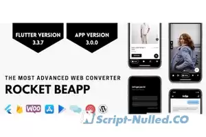 Rocket BeApp v3.1.0 - Flutter Web Converter