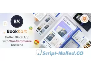 Bookkart v28.0 - Flutter Ebook Reader App For Wordpress with WooCommerce