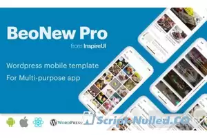 BeoNews Pro v4.3.0 - React Native mobile app for Wordpress