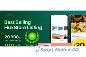 FluxStore Listing v3.3.0 - The Best Directory WooCommerce app by Flutter